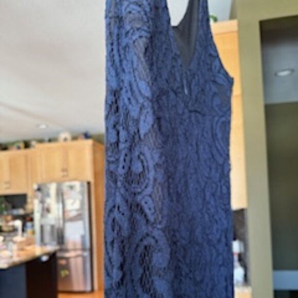 BCBGeneration Blue Gown - Picture 2 of 7